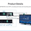 CONVERTIDOR 2 PUERTOS SERIALES RS232 RS485 A ETHERNET