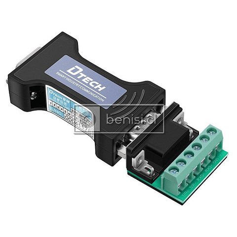 CONVERTIDOR PASIVO SERIAL RS232 A RS422/RS485 DT-9003