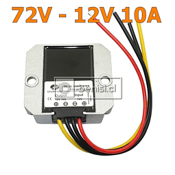 INVERSOR / CONVERTIDOR DC-DC 72V A 12V 10A 120W