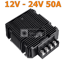 INVERSOR / CONVERTIDOR DC-DC 12V A 24V 50A 1200W