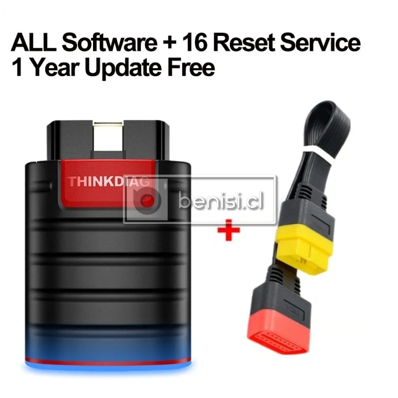 SCANNER AUTOMOTRIZ THINKDIAG TKD01 MULTIMARCA