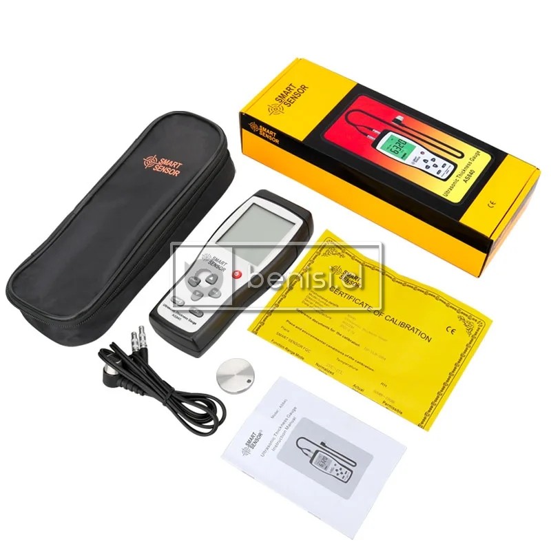 DETECTOR ESPESOR ULTRASONICO SMART SENSOR AS840