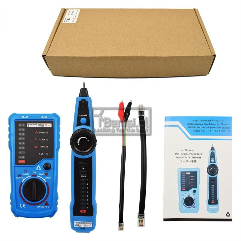 Tester cable de red rj45 Lan UTP y RJ11