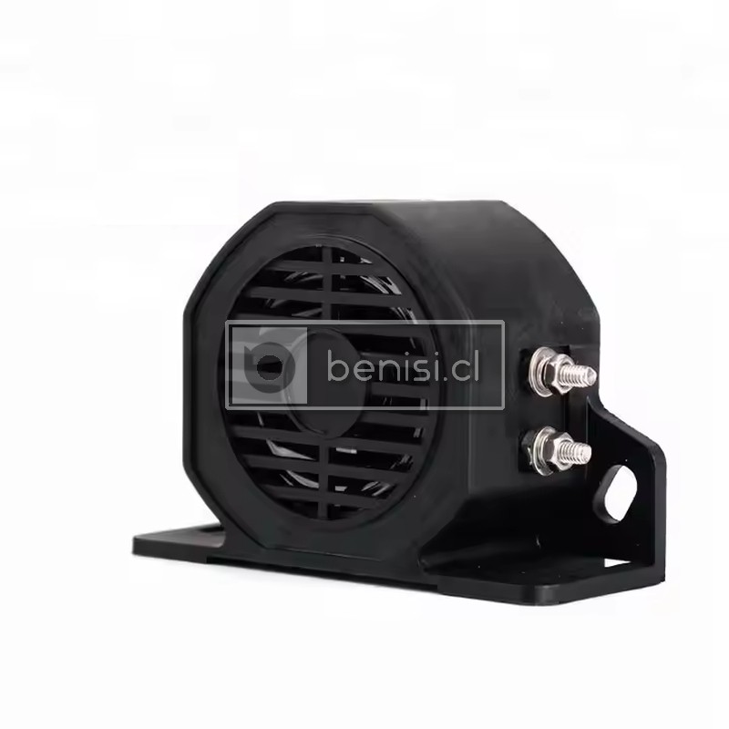 ALARMA RETROCESO 102dB RUIDO BLANCO - VEHICULOS DE CARGA