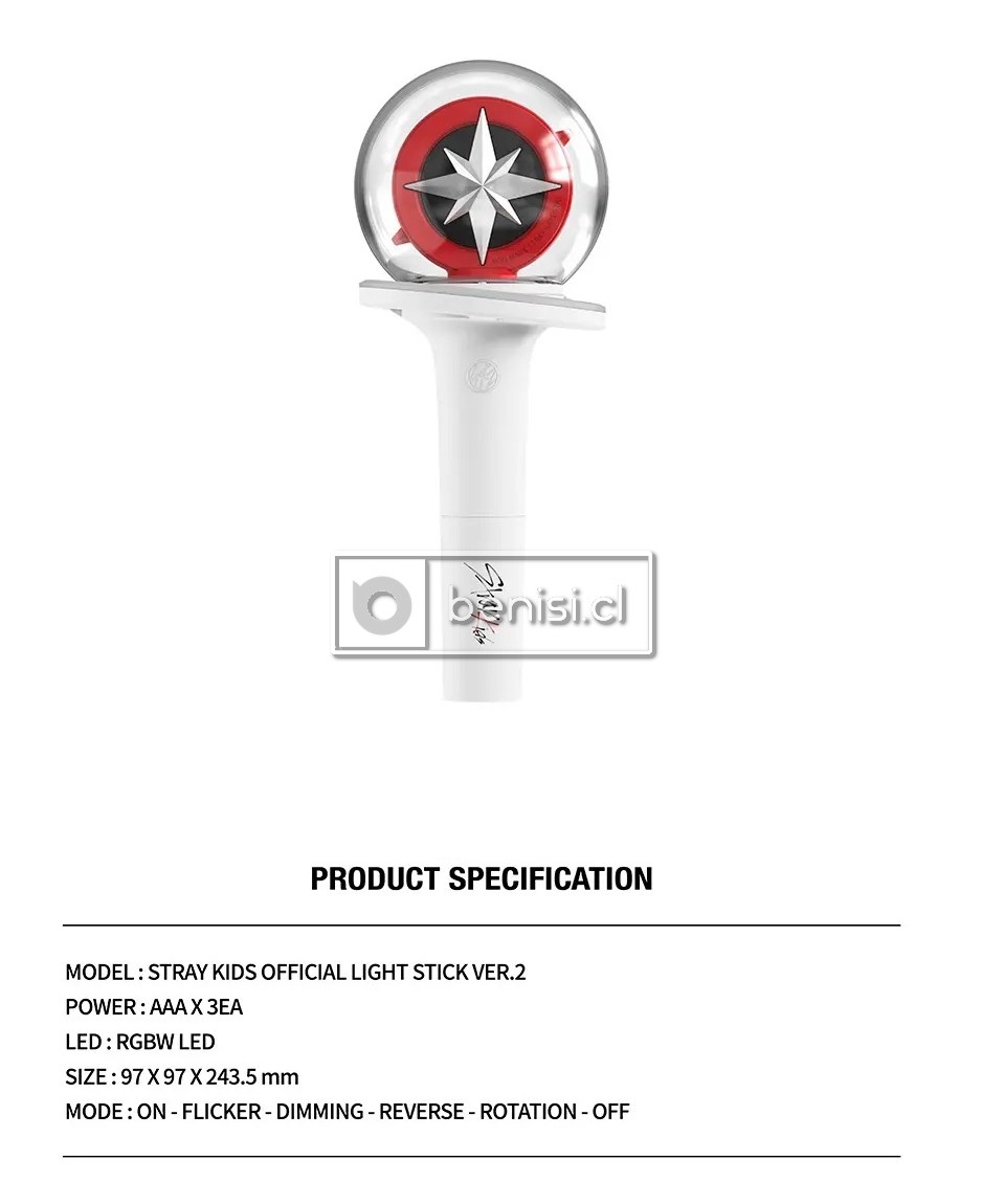 STRAY KIDS LIGHT STICK V2
