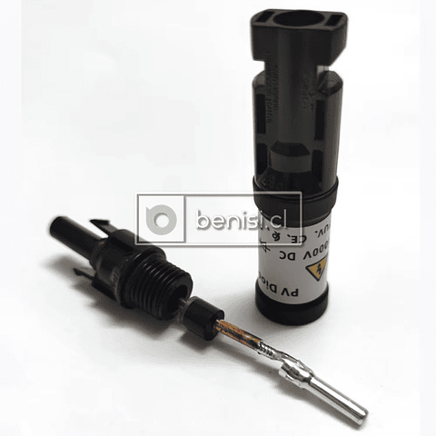 PACK 3 DIODOS CONECTORES MC4 