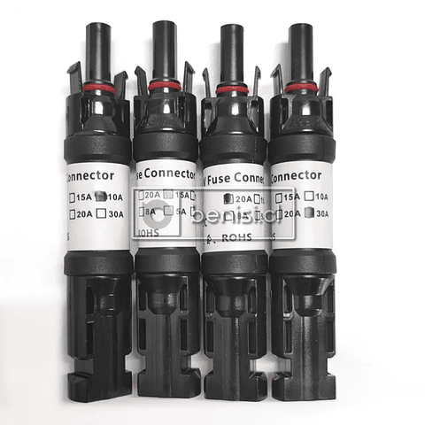 PACK 3 DIODOS CONECTORES MC4 