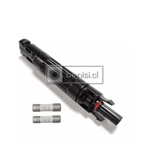 PACK 3 PORTA FUSIBLES MC4 