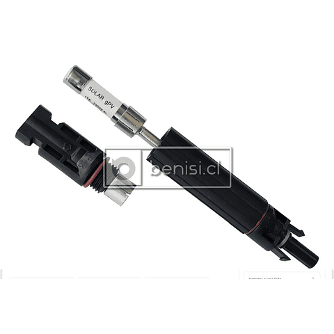 PACK 3 PORTA FUSIBLES MC4 