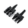 PACK 3 CONECTORES MC4 TRIPLE - TIPO 3