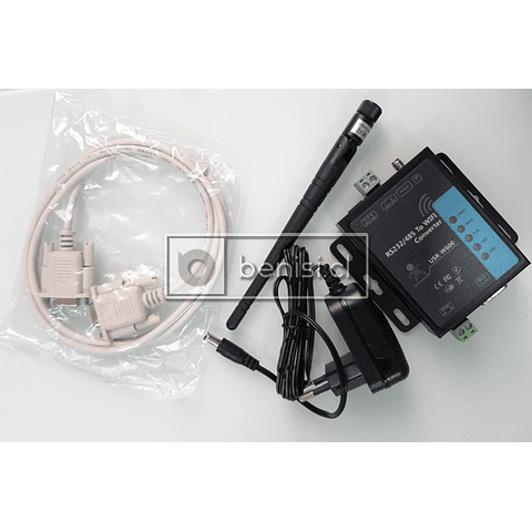 CONVERTIDOR SERIAL RS232 RS485 A WIFI / ETHERNET
