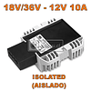CONVERSOR AISLADO DC-DC 18V/36V A 12V 10A 120W