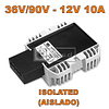 CONVERSOR AISLADO DC-DC 36V/90V A 12V 10A 120W