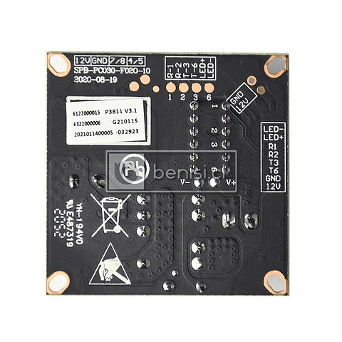 MODULO POE CAMARAS IP - 3 ENTRADAS