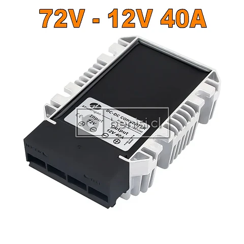INVERSOR / CONVERTIDOR DC-DC 72V A 12V 40A 480W