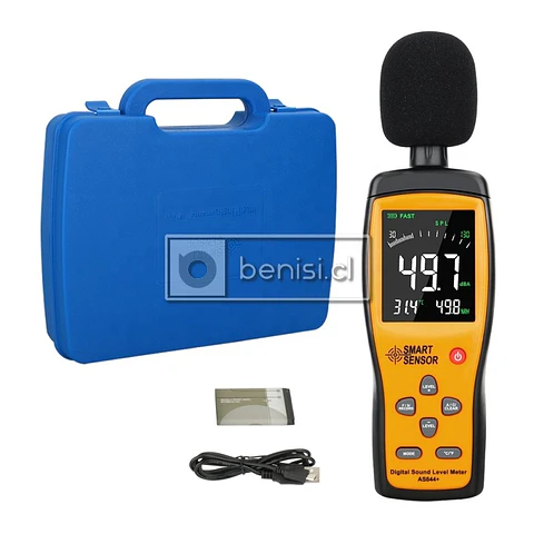SONOMETRO DIGITAL SMART SENSOR AS844+
