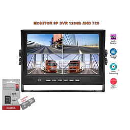 MONITOR 9P DVR 128GB AHD 720P