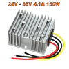 INVERSOR / CONVERTIDOR DC-DC 24V A 36V 4.1A 150W