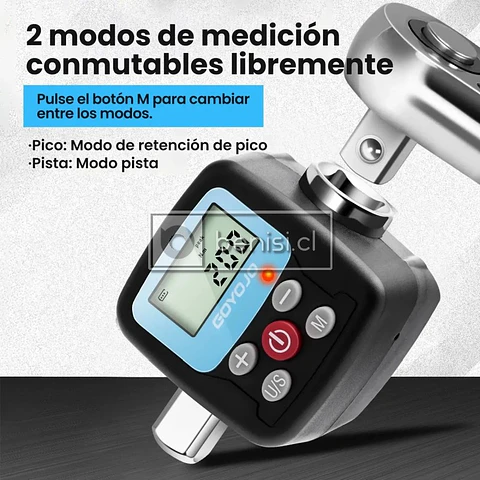 LLAVE DE TORQUE DIGITAL 200N