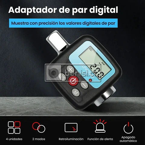 LLAVE DE TORQUE DIGITAL 200N