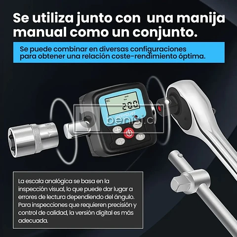 LLAVE DE TORQUE DIGITAL 200N