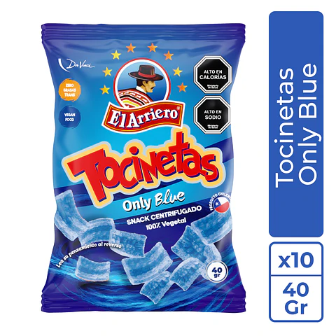 Tocineta Only Blue 40gr