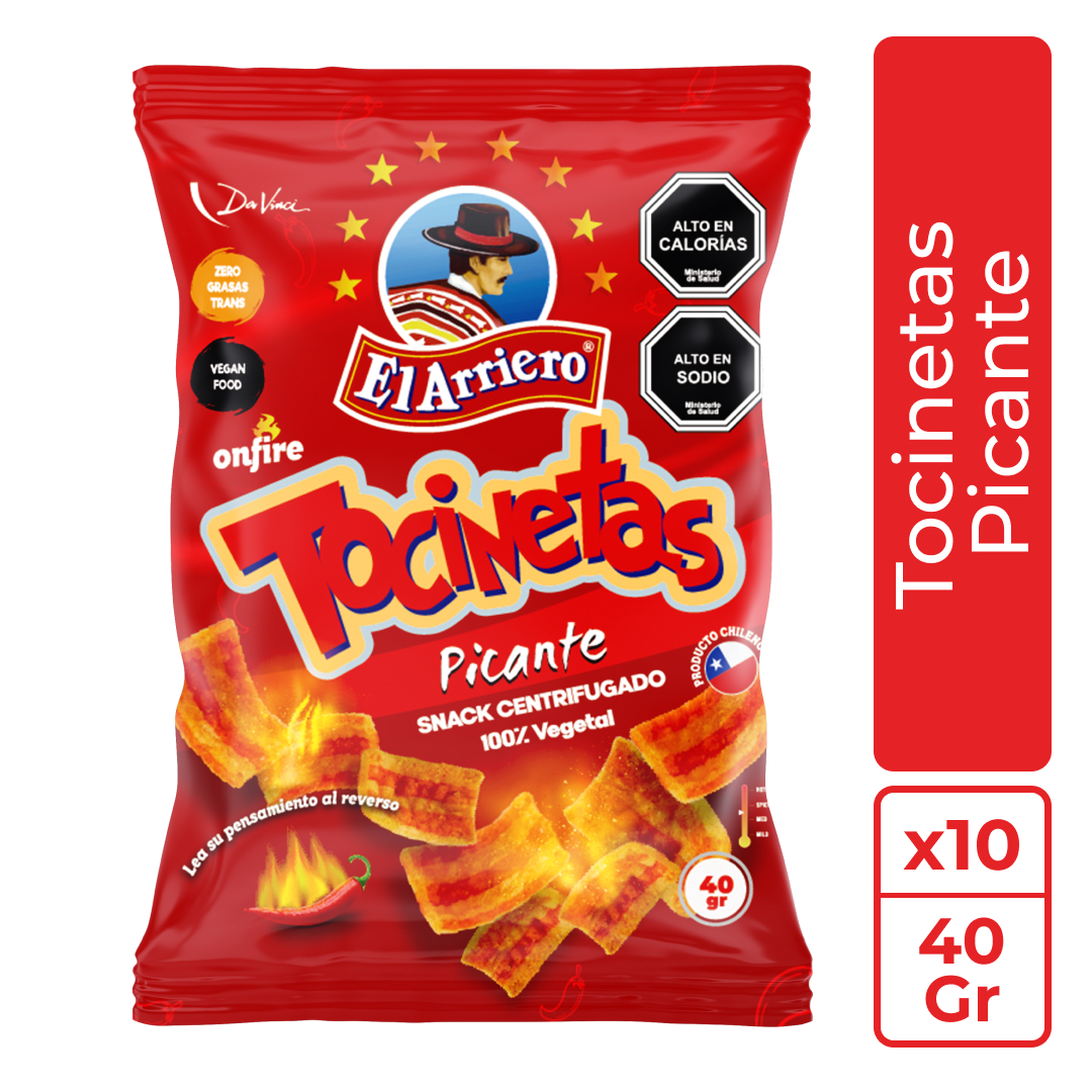 Tocineta Picante 40gr 1