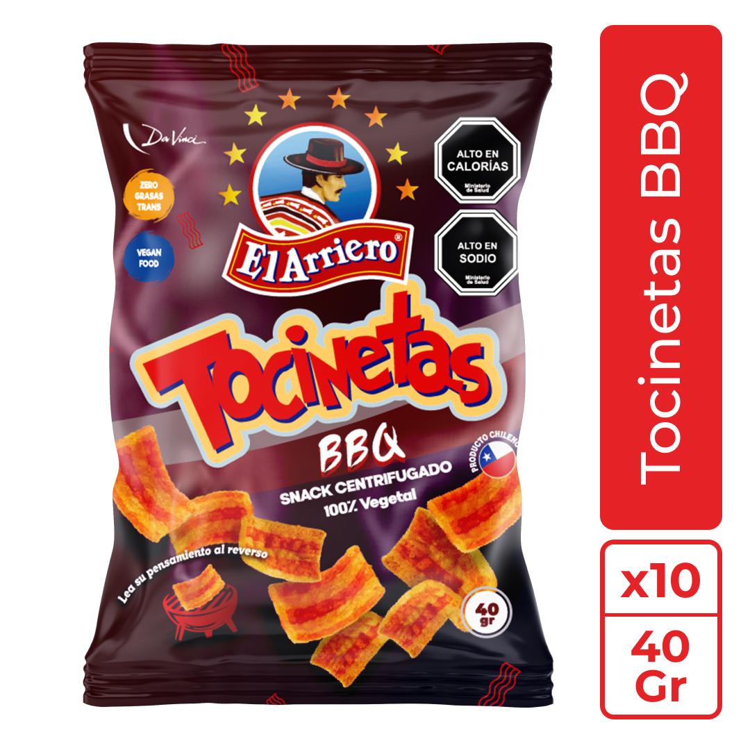 Tocineta BBQ 40 gr 1