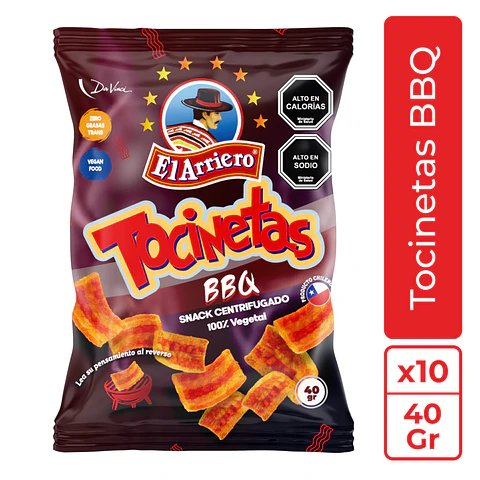 Tocineta BBQ 40 gr