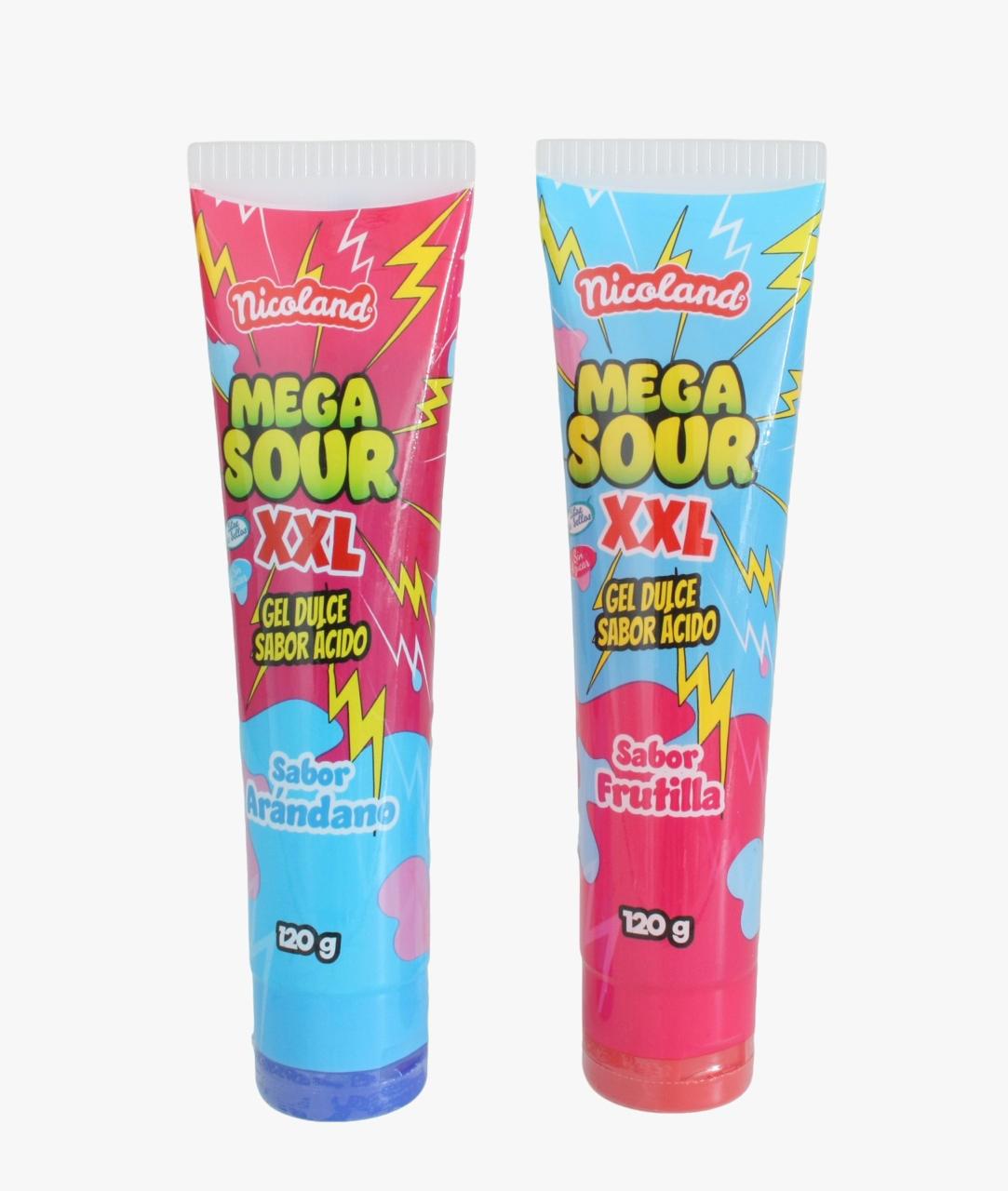 Caja de 8 Display de Mega Sour XXL 2