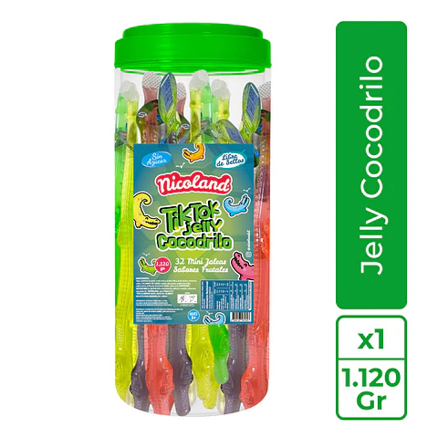 Jelly Cocodrilo