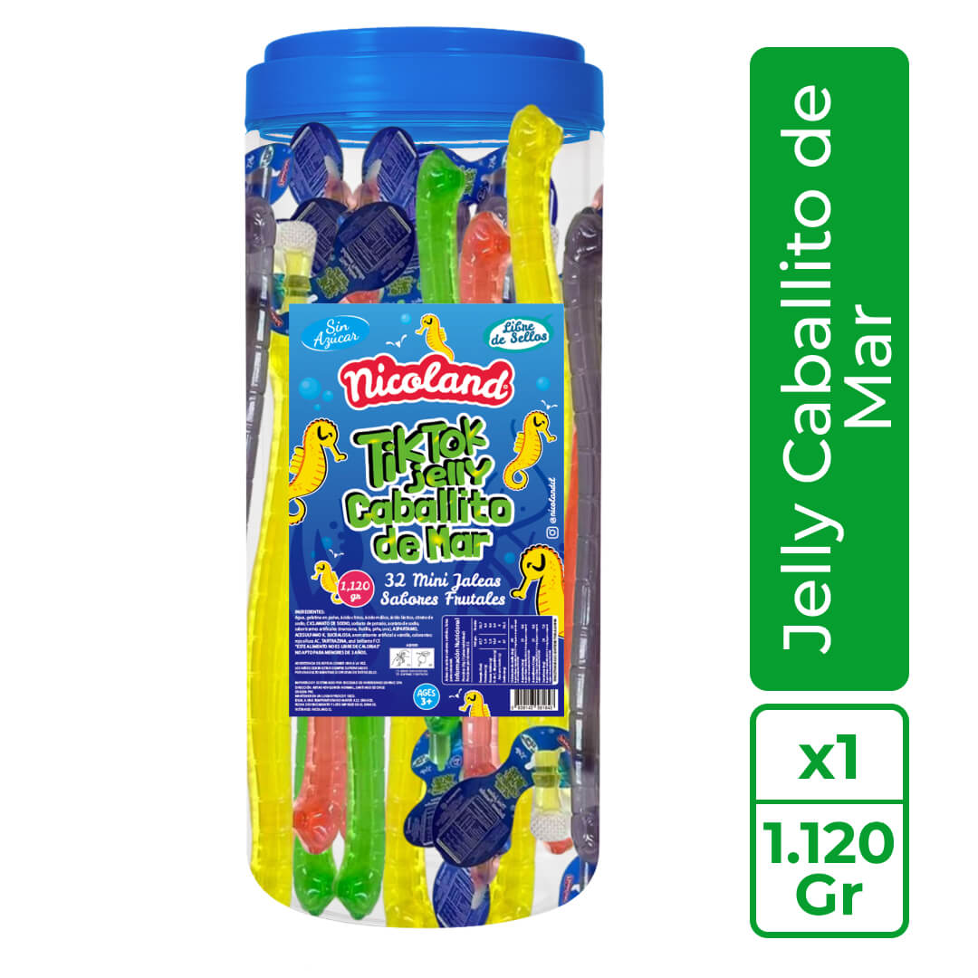 Jelly Caballito de Mar 1