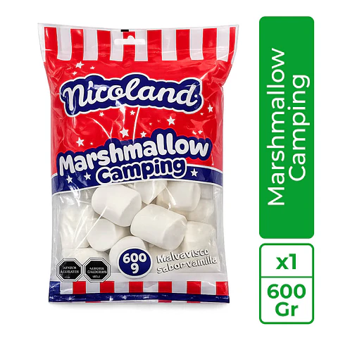 Marshmallow Camping