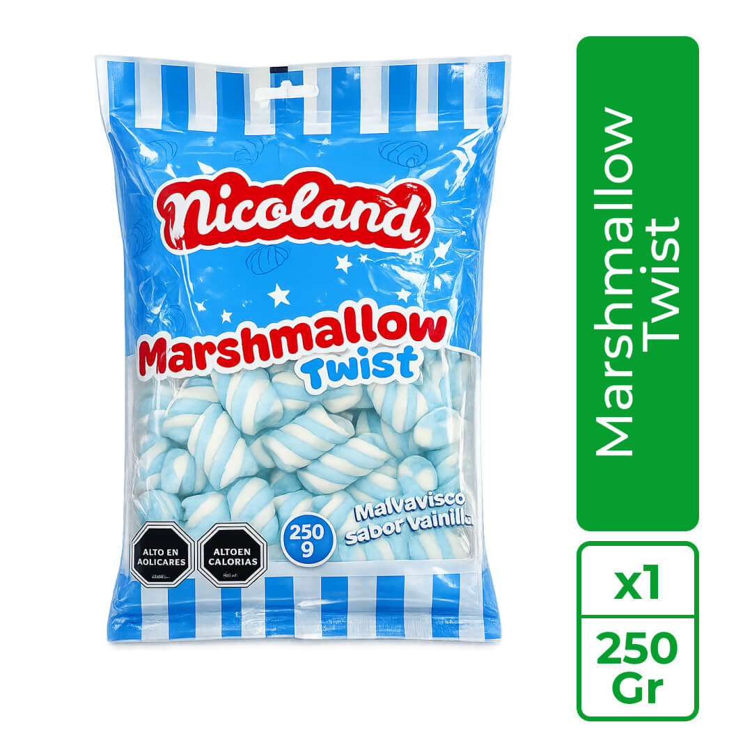 Marshmallow Twist 1