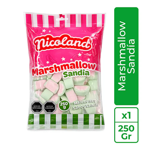 Marshmallow Sandía