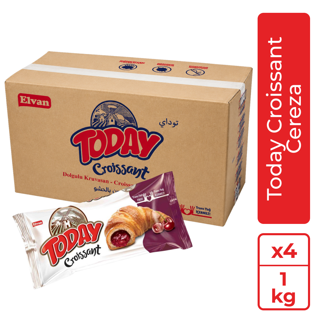 Caja Today Croissant Cereza 1