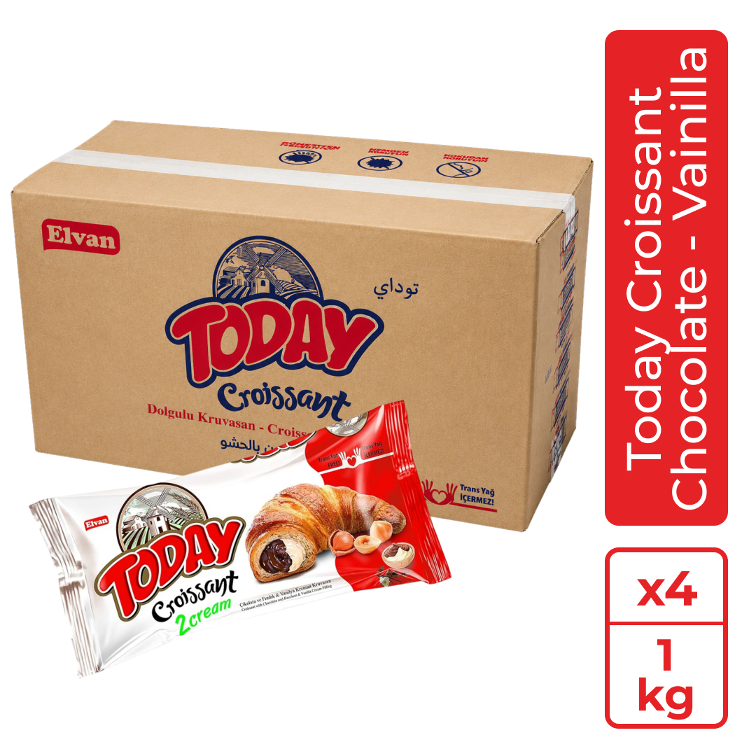 Caja Today Croissant Chocolate & Vainilla 1