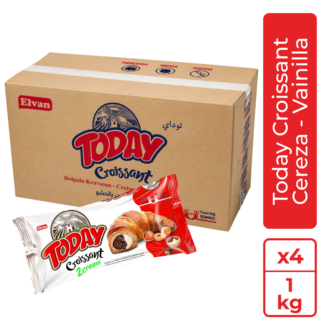 Caja Today Croissant Cereza & Vainilla 1