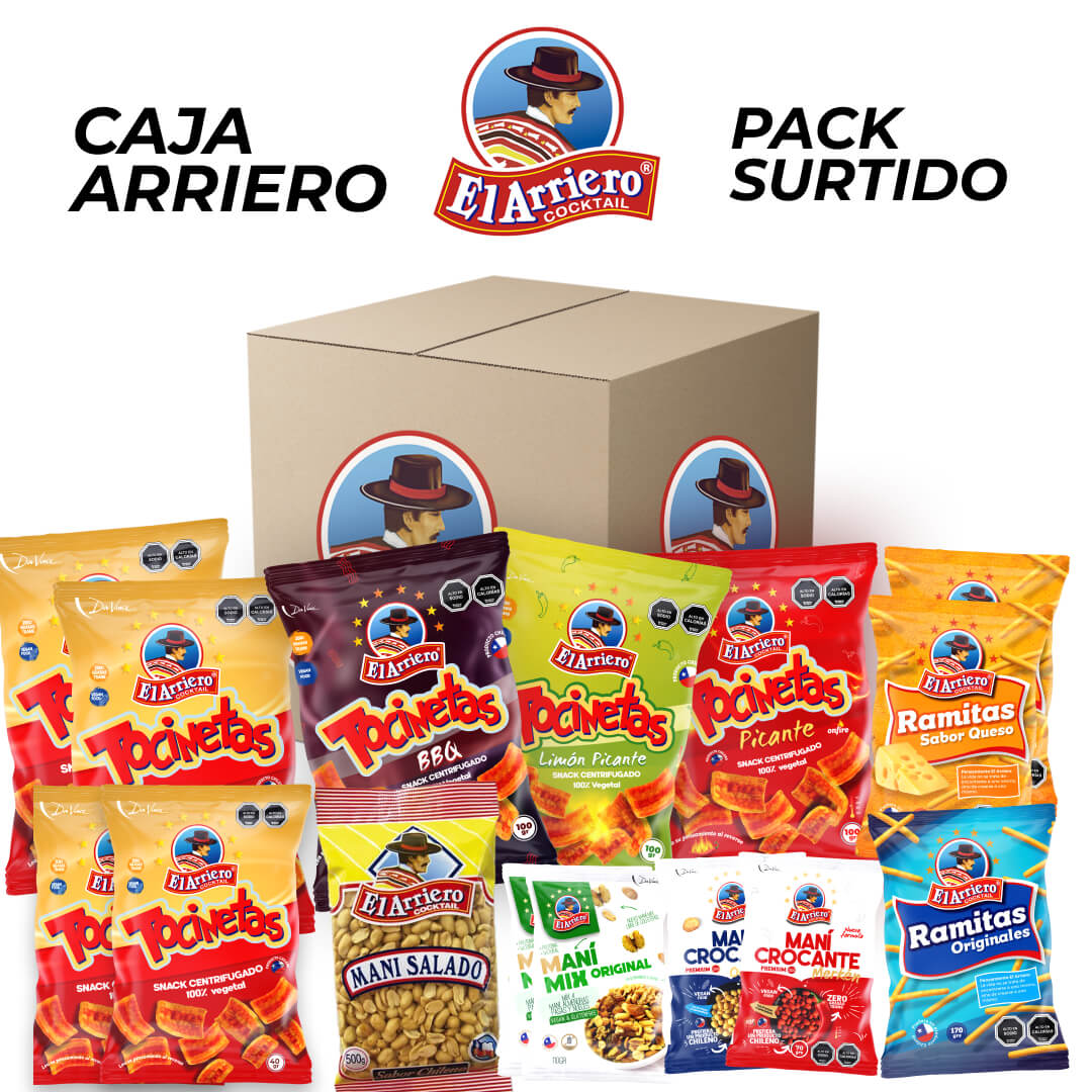 Caja surtida El Arriero 1