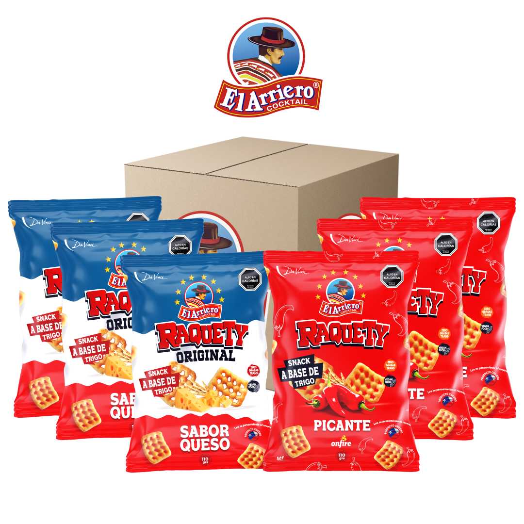 Caja Raquety 110gr (surtido) 1