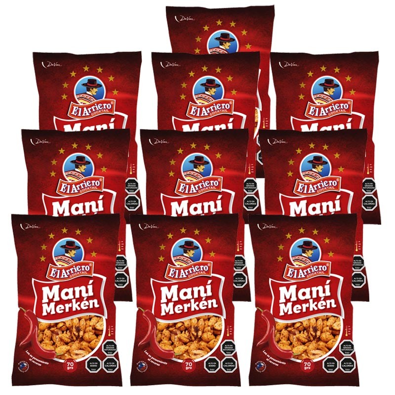 Maní Merken 70gr El Arriero 3
