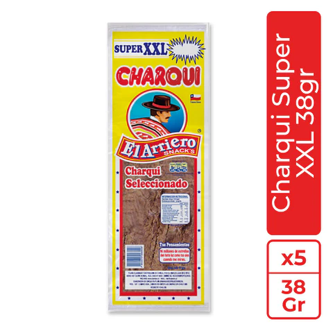 Charqui Super XXL 38gr c/u