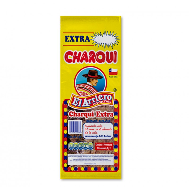 Charqui extra 9gr 2