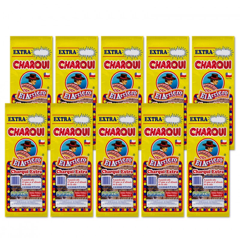 Charqui extra 9gr 3