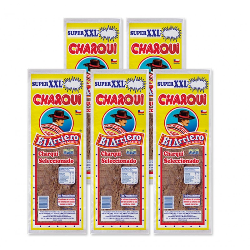 Charqui Super XXL 38gr c/u 3