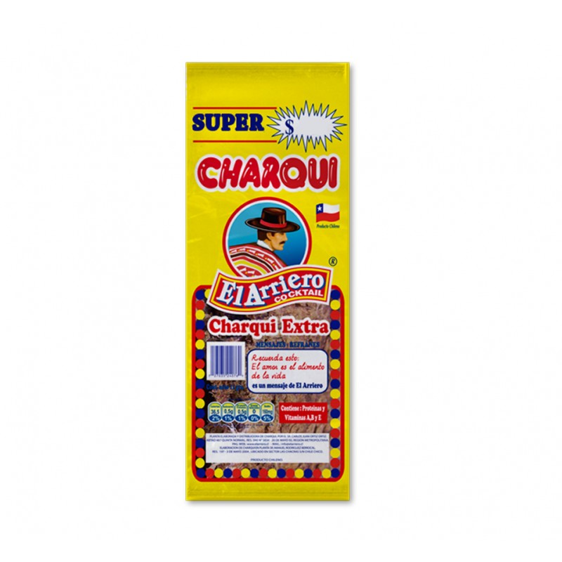 Charqui Super Natural 18gr c/u 2
