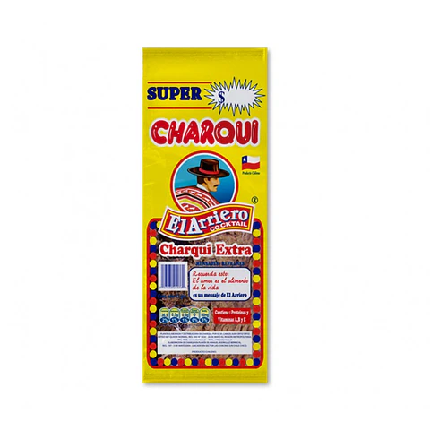Charqui Super Natural 18gr c/u