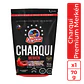 Charqui Premium de equino sabor merkén 70gr El Arriero - Miniatura 1