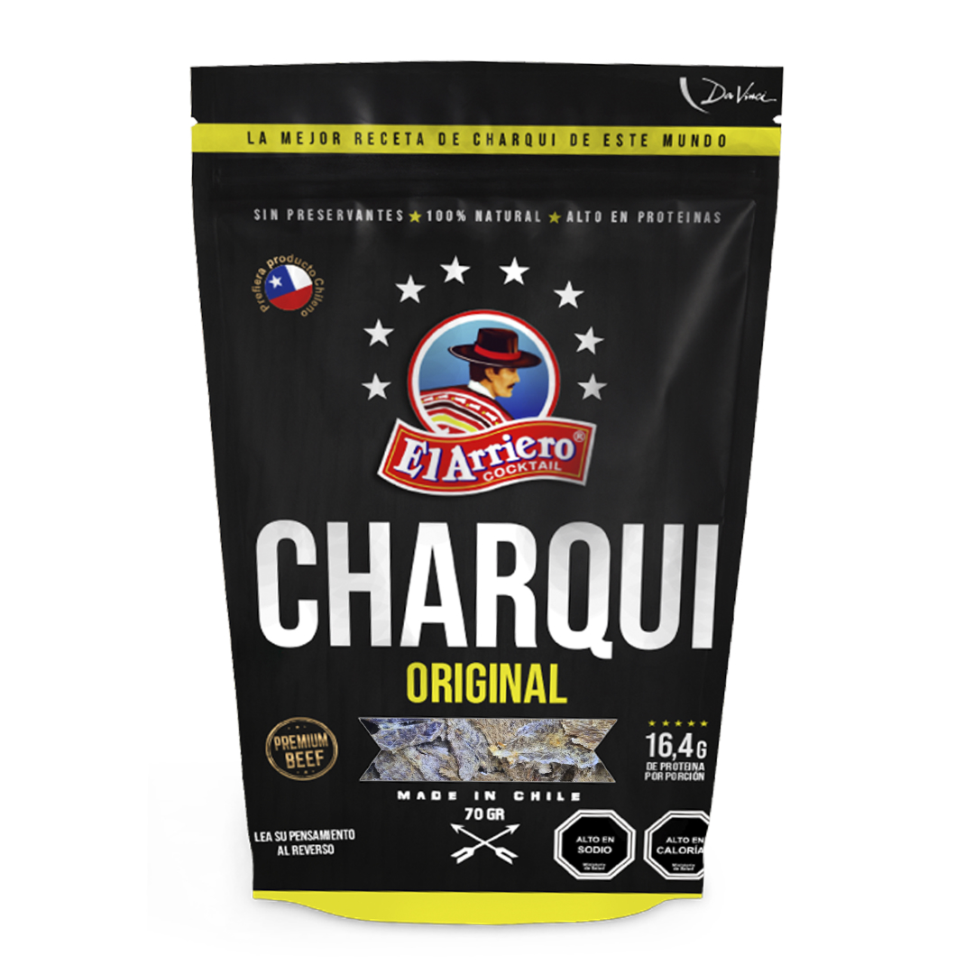 Charqui Premium original de equino 70g 2