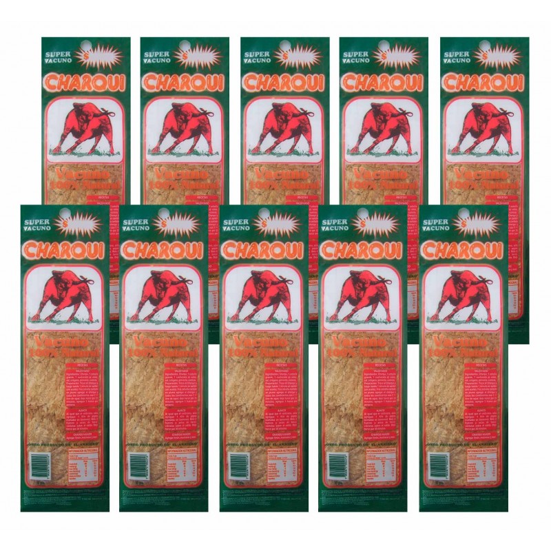 Charqui Super Vacuno 18gr c/u 2